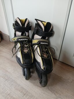 Inline rostoucí brusle - 3