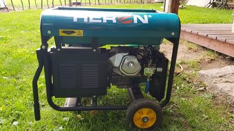 Elektrocentrála Heron LPG/benzín - 3