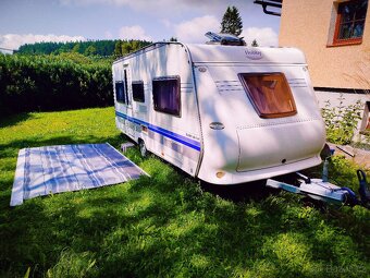 Karavan, Obytný přívěs Hobby 550  De Luxe - 3