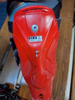 Dětské lyžařské boty Salamon 22 - 3