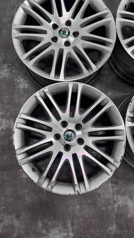 Škoda alu R18 Luxon 5x112 - 3
