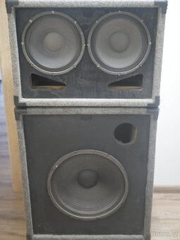 Basové bedny s repro Eminence - 3