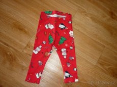 Vánoční tunika + legíny H&M - 3