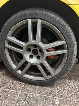 Prodám alu kola Cupra R 5x100 - 3