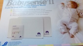 Monitor dechu - Babysense 2 - 3