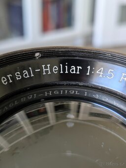 Voigtländer Universal Heliar 300mm f4.5 - 3