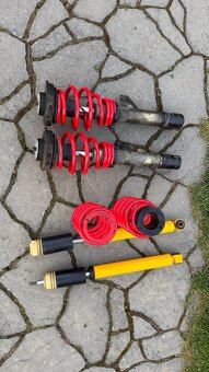 Sportovní tlumiče Superb 2 - 3