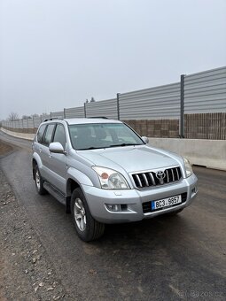 Prodám Toyota Land Cruiser 120 3.0D-4D - 3