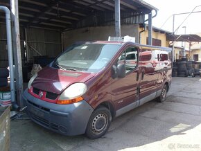 RENAULT TRAFIC 2  2006 2,5DCÍ 2,0DCI - 3