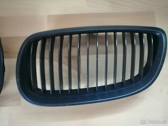 Černé mřížky BMW E90/91 - 3