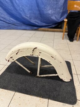 Jawa 500 OHC - přední blatník - 3