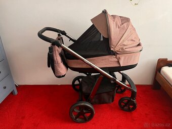 Kombinovaný kočárek Espiro Next Up Chrome - 3