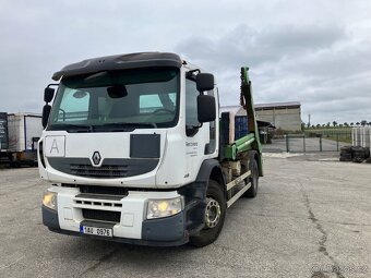 Renault Premium 330 řetězový / ramenový nosič kontejneru - 3