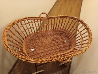 Koš na dítě - Mojžíšův koš - 3