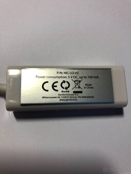USB síťový adaptér Gembird NIC‑U2‑02 - 3