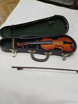 Predám starozitne miniatúrne husle - 3
