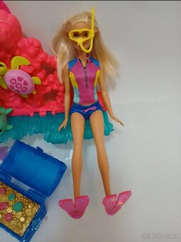 Krásná Barbie Dolphin Magic - 3