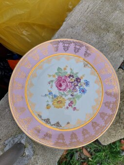 Prodám dva staré talíře - 3