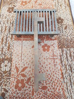 Litinový krbový i odvodňovací rošt - 3