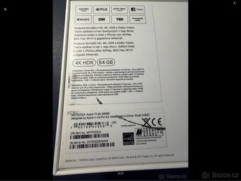 Apple TV 4K HDR 64GB - 3