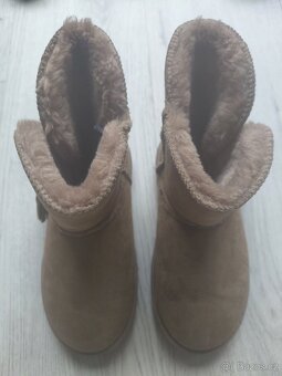 Dívčí válenky hnědé vel. 31 - 3