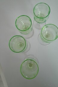 Prodám starožitné skleničky - 3