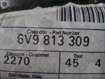 Čelo výřez fabia 3 kombi - 3