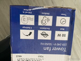 Sloupový ventilátor - 3