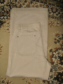 Béžové kalhoty - 3