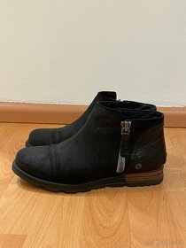Černé kožené boty Sorel vel. 38 - 3