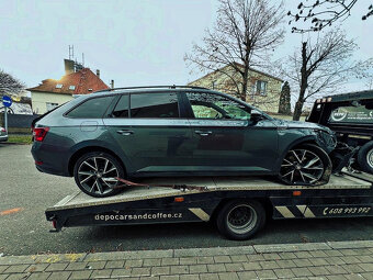Vůz na díly Škoda Superb 3 kombi Sportline 2018 DFC SYK LF7Y - 3