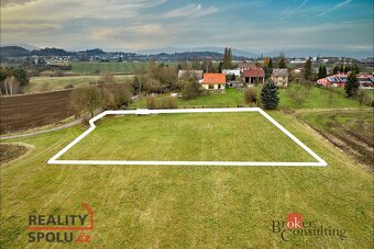Prodej, pozemky/bydlení, 3332 m2, Nová Víska , Hájek, Karlov - 3
