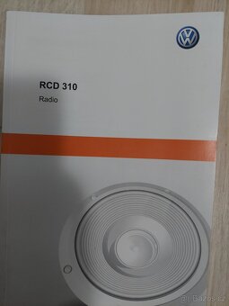 Prodám autorádio RCD 310 - 3