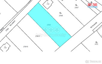 Prodej pozemku k bydlení, 1216 m², Čížkovice - 3