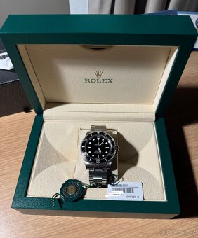 Rolex Submariner No Date 124060 – 2025 – Unworn – Full Set - 3