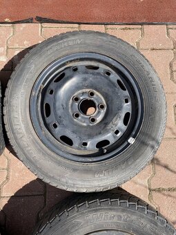 Zimní sada kol, plecháče, 185/60R14 82T, 165/70R14 81T - 3