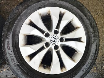 17"zimní alu sada 5x114 origo Honda CRV mk4 mk3 225/65 - 3