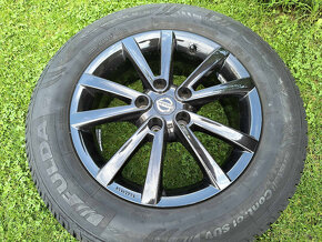 17 originál 5x114,3 NISSAN X-Trail ❄️225/65 R17 TMPS - 3