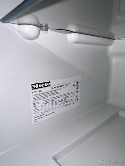 Lednice s mrazákem Miele - 3