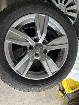 Zimni pneu+alu 5x112 - 3