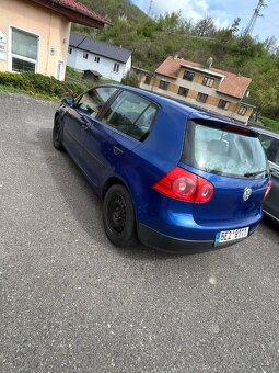 Wolkswagen Golf 5, 2.0 TDI 103 kW - 3