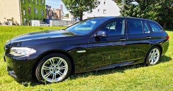 BMW 528i-F11- M-PAKET-MANUÁL-190KW-84TIS.KM-6-VÁLEC-TOP STAV - 3