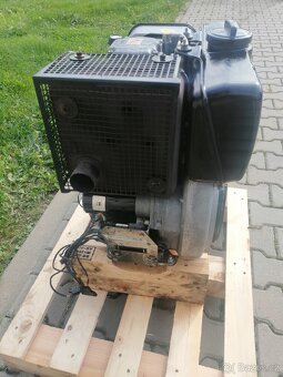 Motor HATZ 1D81Z supra - 3