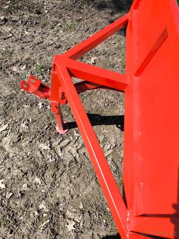 Vlečka za malotraktor masivní konstrukce MT8, Tz-4k-14, - 3