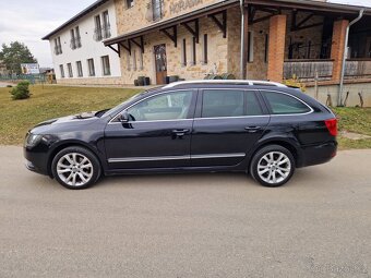 Škoda Superb 2 combi 2,0 TDI facelift , navi, xenony - 3