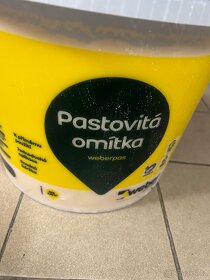 Pastovitá omítka - 3