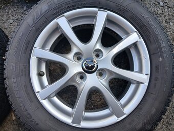 Sada Orig ALU kol Mazda 185/65R15 zimní - 3
