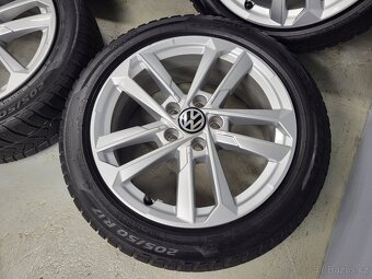 Originál 17" Audi A3 VW Škoda 5x112 zimní pneu 5,5mm - 3