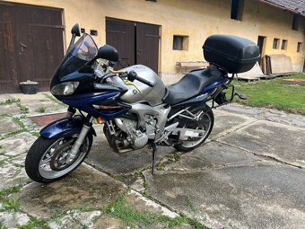 Prodám Yamahu FZ6 - 3
