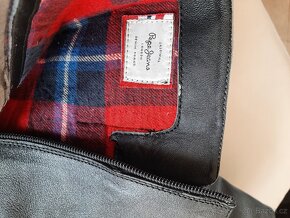Kožené kozačky Pepe jeans, vel 40 - 3